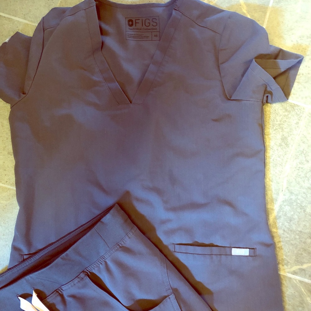 figs xs scrubs set